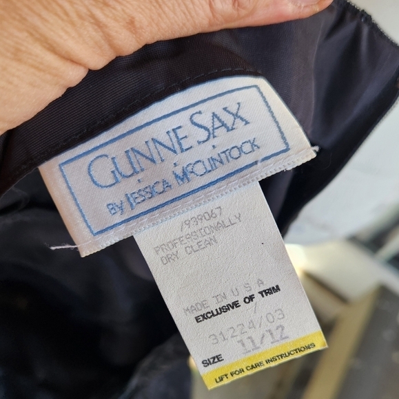 😍😍😍😍VINTAGE 1980's GUNNE SAX DRESS - Picture 7 of 7